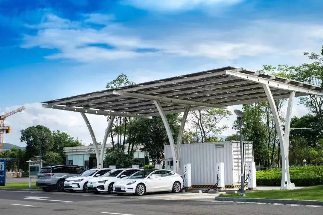 光-儲(chǔ)-充解決方案